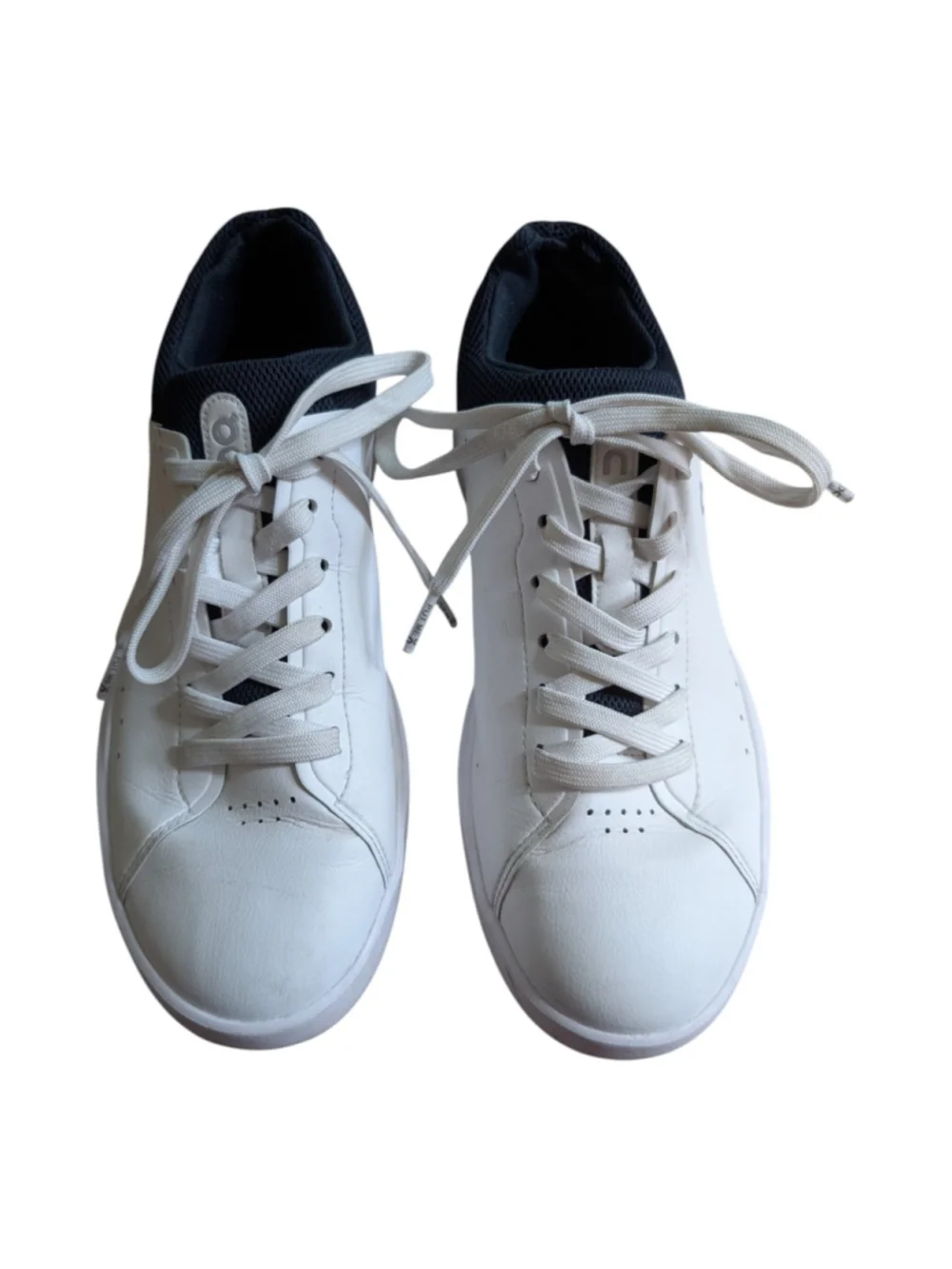 On The Roger Advantage Shoes Tennis White Midnight 48.99457 Sneakers Men's 7.5